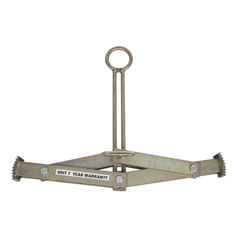 Orit Schachtenversetzzange 'No-Hole-For-Men' 500 - 580 mm