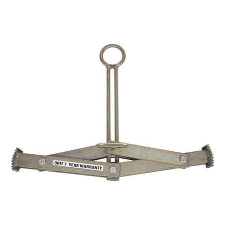 Orit Schachtenversetzzange 'No-Hole-For-Men' 500 - 580 mm