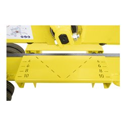 Orit Kalksandstein-Schneider 430 - 350 mm 'Sand-Limestone-Mate-43'