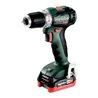 Metabo Akku-Bohrschrauber PowerMaxx BS 12 BL (601044800) metaBOX 118, 12V 2x4Ah LiHD + ASC 55