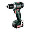 Metabo Akku-Bohrschrauber PowerMaxx BS 12 BL (601044500) metaBOX 118, 12V 2x2Ah Li-Power + SC 30