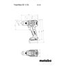 Metabo Akku-Bohrschrauber PowerMaxx BS 12 BL (601044500) metaBOX 118, 12V 2x2Ah Li-Power + SC 30