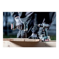 Metabo Akkuset Combo Set 2.7.3 12 V BL (685228000) PowerMaxx BS 12 BL + PowerMaxx SSD 12 BL , metaBOX 145