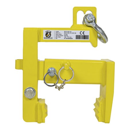 Orit Passelemente Klemme Fitter 100' - 175 mm'