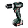 Metabo Akku-Schlagbohrschrauber PowerMaxx SB 12 BL (601046500) metaBOX 118, 12V 2x2Ah Li-Power + SC 30