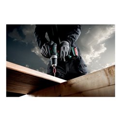 Metabo Akku-Schlagbohrschrauber PowerMaxx SB 12 BL (601046500) metaBOX 118, 12V 2x2Ah Li-Power + SC 30