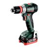 Metabo Akku-Bohrschrauber PowerMaxx BS 12 BL Q (601045800) metaBOX 118, 12V 2x4Ah LiHD + ASC 55