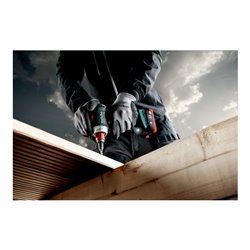 Metabo Akku-Bohrschrauber PowerMaxx BS 12 BL Q (601045800) metaBOX 118, 12V 2x4Ah LiHD + ASC 55