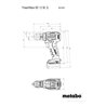 Metabo Akku-Bohrschrauber PowerMaxx BS 12 BL Q (601045800) metaBOX 118, 12V 2x4Ah LiHD + ASC 55