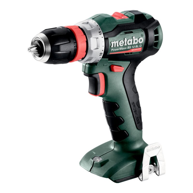 Metabo Akku-Bohrschrauber PowerMaxx BS 12 BL Q (601045850), im Karton