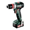 Metabo Akku-Bohrschrauber PowerMaxx BS 12 BL Q (601045500) metaBOX 118, 12V 2x2Ah Li-Power + SC 30