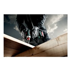 Metabo Akku-Bohrschrauber PowerMaxx BS 12 BL Q (601045500) metaBOX 118, 12V 2x2Ah Li-Power + SC 30