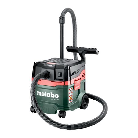 Metabo Allessauger AS 20 L PC (602083000) mit manueller Filterabreinigung, im Karton