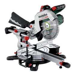 Metabo Akku-Kappsäge KGS 18 LTX BL 254 (614254810) mit Zugfunktion 18V 2x8Ah LiHD + ASC 145
