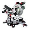 Metabo Akku-Kappsäge KGS 18 LTX BL 254 (614254810) mit Zugfunktion 18V 2x8Ah LiHD + ASC 145
