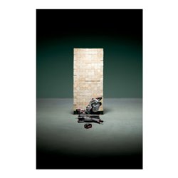 Metabo Akku-Kappsäge KGS 18 LTX BL 254 (614254810) mit Zugfunktion 18V 2x8Ah LiHD + ASC 145