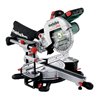 Metabo Akku-Kappsäge KGS 18 LTX BL 216 (614216810) mit Zugfunktion 18V 2x8Ah LiHD + ASC 145