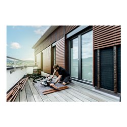 Metabo Akku-Kappsäge KGS 18 LTX BL 216 (614216810) mit Zugfunktion 18V 2x8Ah LiHD + ASC 145