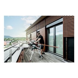 Metabo Akku-Kappsäge KGS 18 LTX BL 216 (614216810) mit Zugfunktion 18V 2x8Ah LiHD + ASC 145