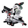Metabo Akku-Kappsäge KGS 18 LTX BL 216 (614216650) mit Zugfunktion 18V 2x5.2Ah Li-Power + ASC 55