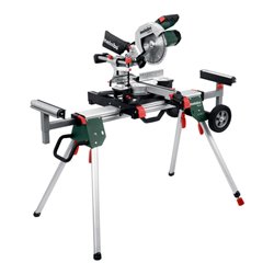 Metabo Kappsäge KGS 254 M (691214000) mit Maschinenständer KSU 251, im Karton