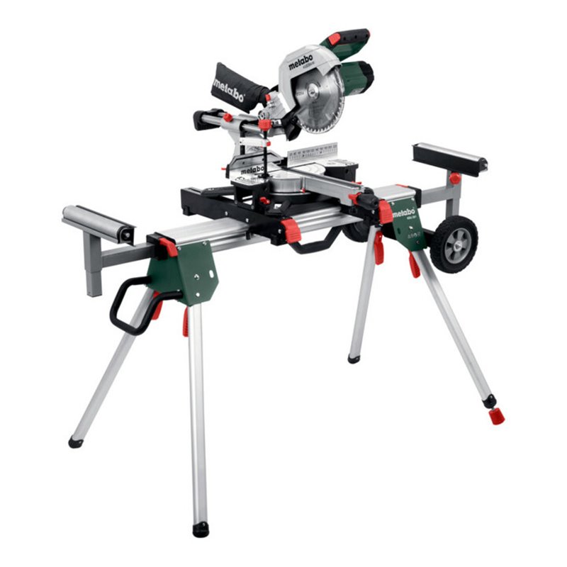 Metabo Kappsäge KGS 254 M (691214000) mit Maschinenständer KSU 251, im Karton
