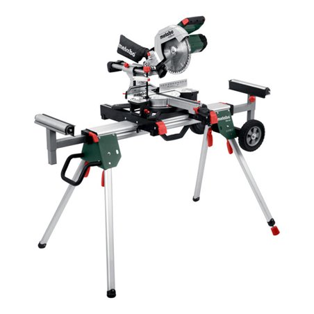 Metabo Kappsäge KGS 254 M (691214000) mit Maschinenständer KSU 251, im Karton
