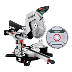 Metabo Kappsäge KGS 305 M Set (613305900) mit 2. Hartmetall-Sägeblatt, im Karton