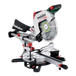 Metabo Akku-Kappsäge KGS 18 LTX BL 305 (614305810) mit Zugfunktion 18V 2x8Ah LiHD + ASC 145