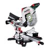 Metabo Akku-Kappsäge KGS 18 LTX BL 305 (614305810) mit Zugfunktion 18V 2x8Ah LiHD + ASC 145
