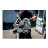 Metabo Akku-Kappsäge KGS 18 LTX BL 305 (614305810) mit Zugfunktion 18V 2x8Ah LiHD + ASC 145