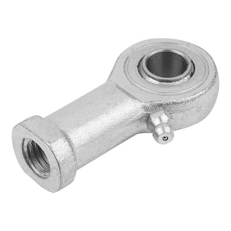 KIPP Gelenkkopf DIN ISO 12240-4 mit Kugellagerung, M20x1,5 Rechtsgewinde, D20, Stahl verzinkt