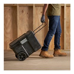 Stanley Mobile Montagebox mit Teleskopgriff