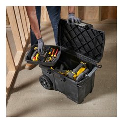 Stanley Mobile Montagebox mit Teleskopgriff