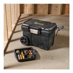 Stanley Mobile Montagebox mit Teleskopgriff