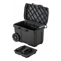 Stanley Mobile Montagebox mit Teleskopgriff