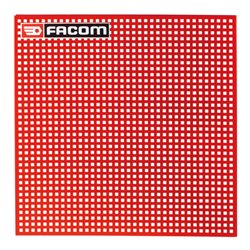 Facom Lochtafel rot 444x444mm