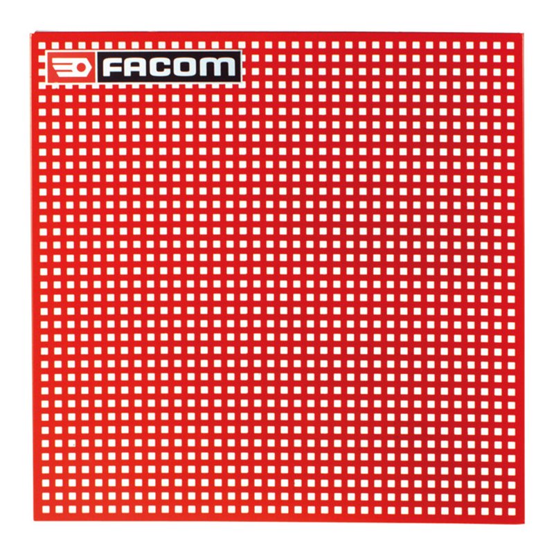 Facom Lochtafel rot 444x444mm