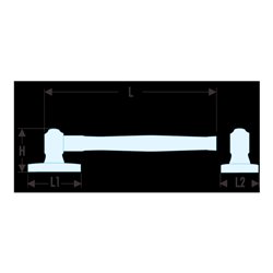 Facom Spann- und Schlichthammer 50 x 30 mm