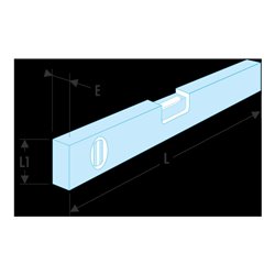 Facom Magnetwasserwaage gerade 600 mm