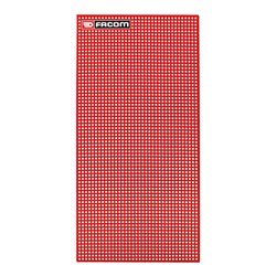Facom Lochtafel rot 444x888mm