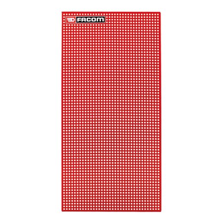 Facom Lochtafel rot 444x888mm