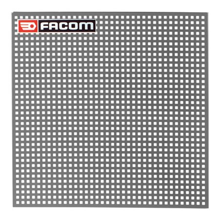 Facom Lochtafel grau 444x888mm