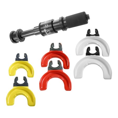 Facom Teleskop-Federspanner, Schalen 7-tlg