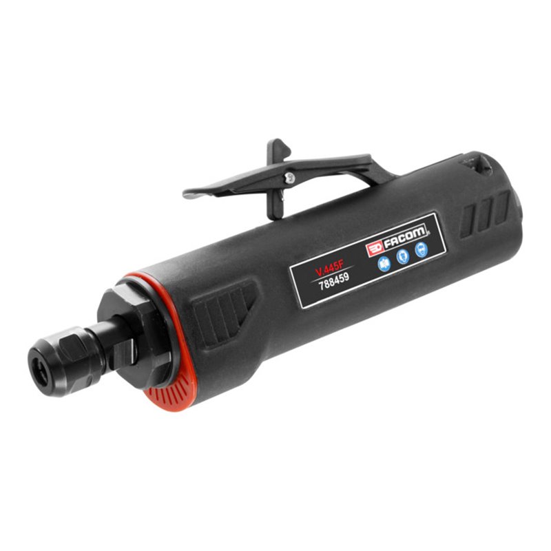 Facom Druckluft-Geradschleifer mit Klammer