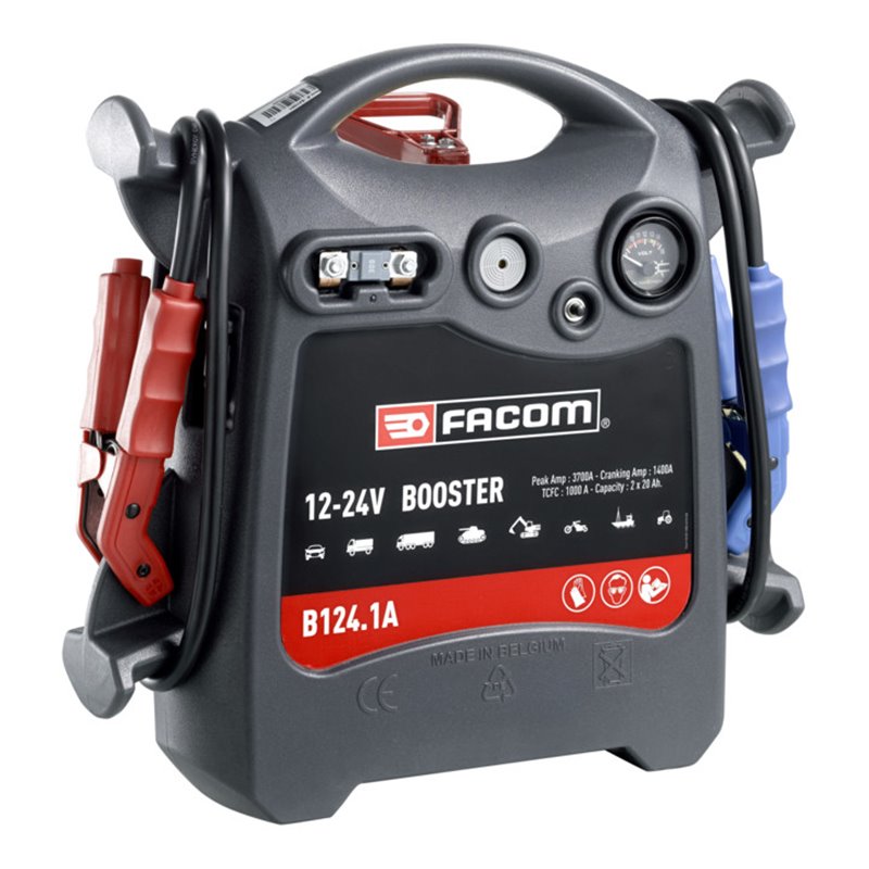 Facom Starthilfegerät 12V-24V