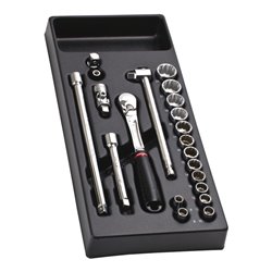 Facom sockets 3/8 and accessories - 12 poin