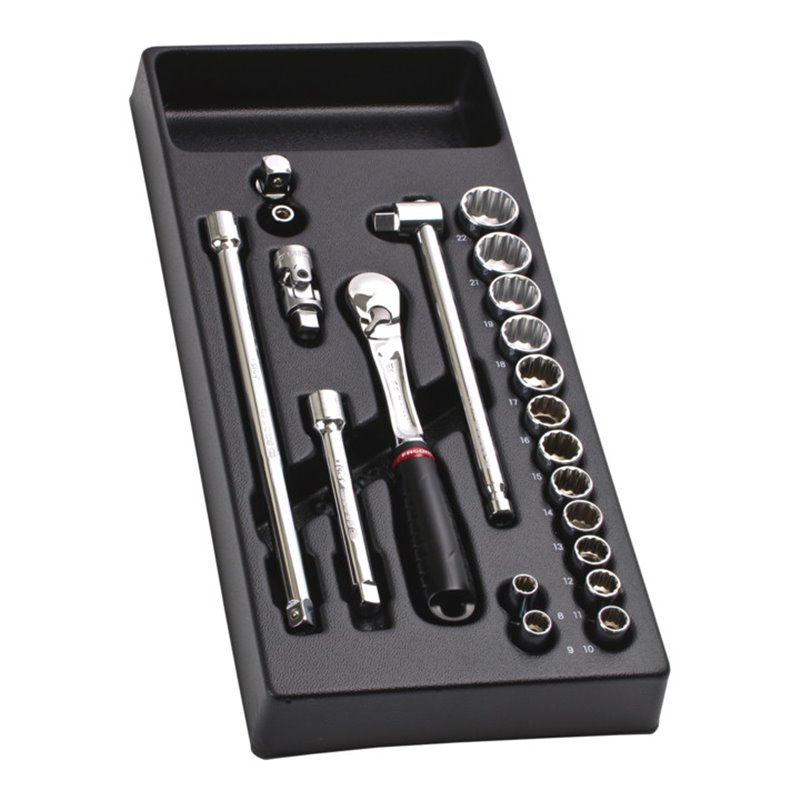 Facom sockets 3/8 and accessories - 12 poin