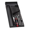 Facom sockets 1/4 and accessories - 12 poin