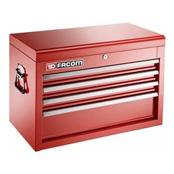 Facom Stahlblech-Werkzeugkasten 4 Schubladen